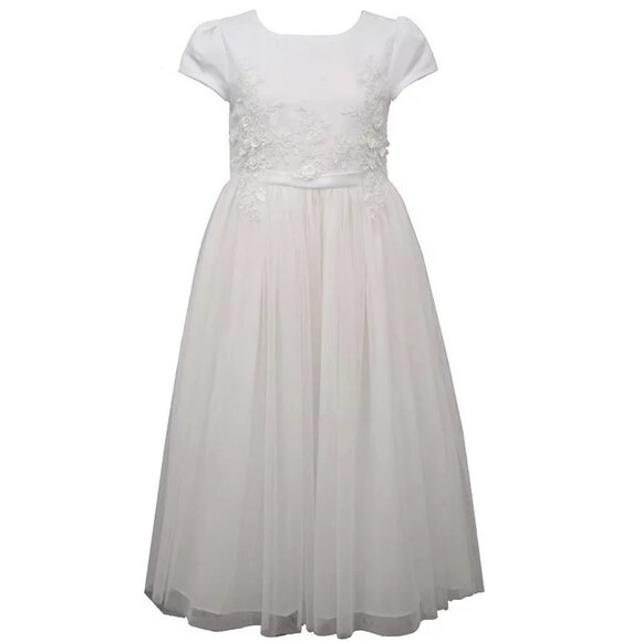 Girls Bonnie Jean Applique Dress